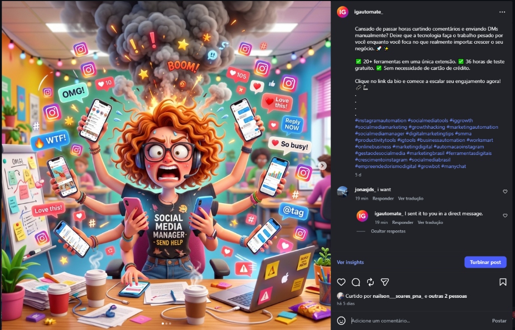 Resposta no Comentário Público
